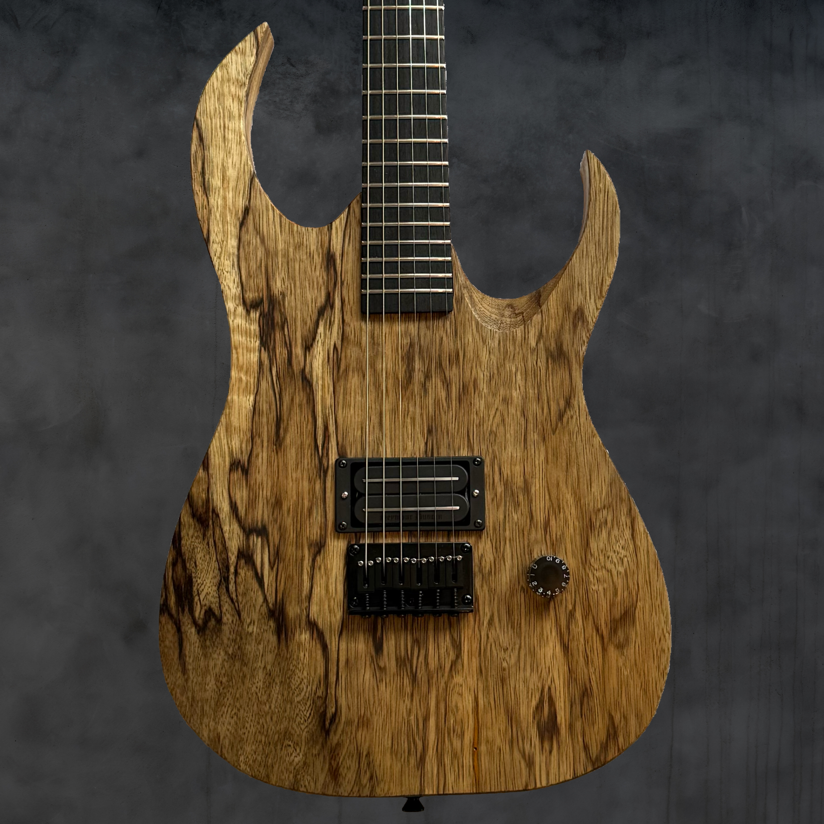 The Atlantean - Black Limba Edition 6 String Guitar